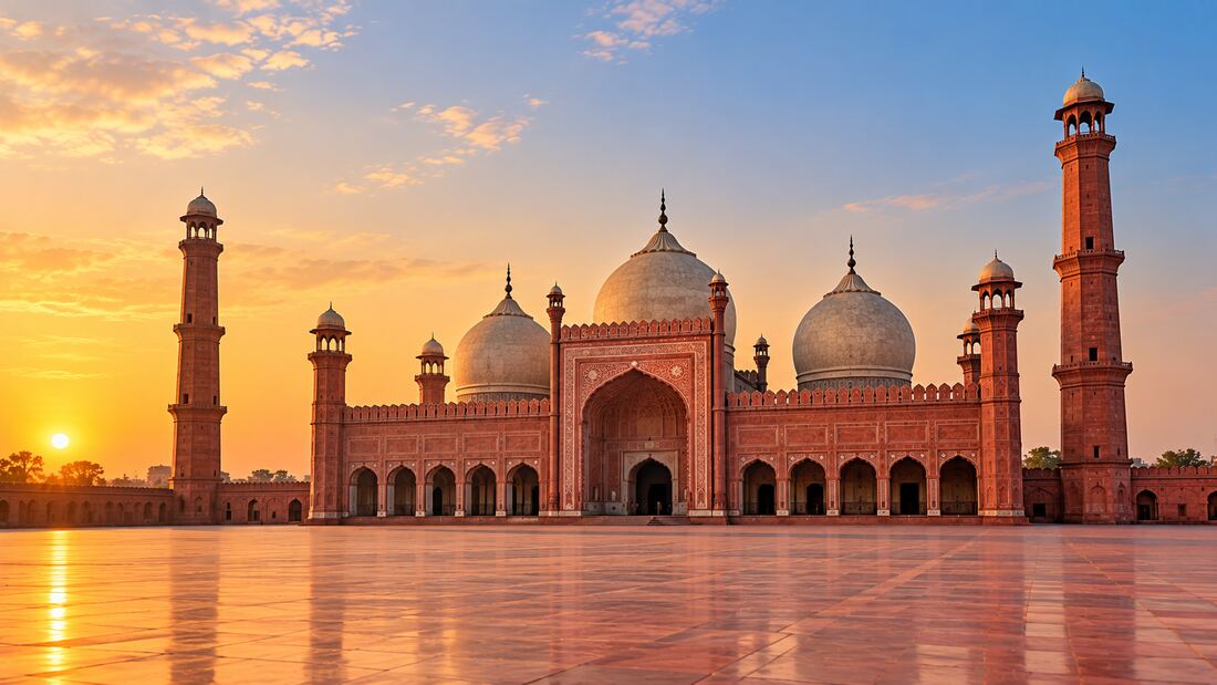 Badshahi Mosque