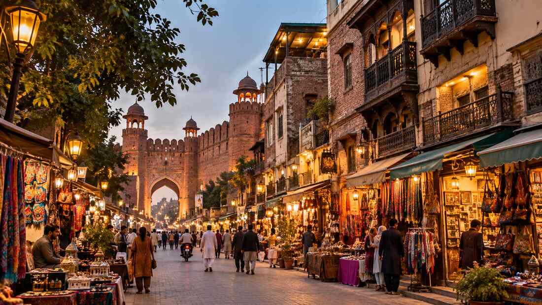 Walled City of Lahore