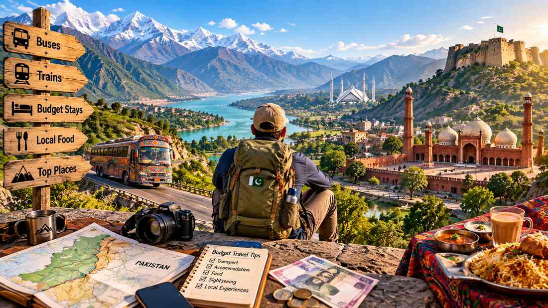 How to Travel Pakistan on a Budget (2026 Guide) | Costs & Tips