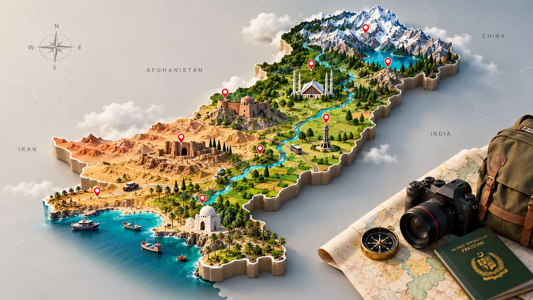 Ultimate Beginner’s Guide to Traveling in Pakistan 🇵🇰