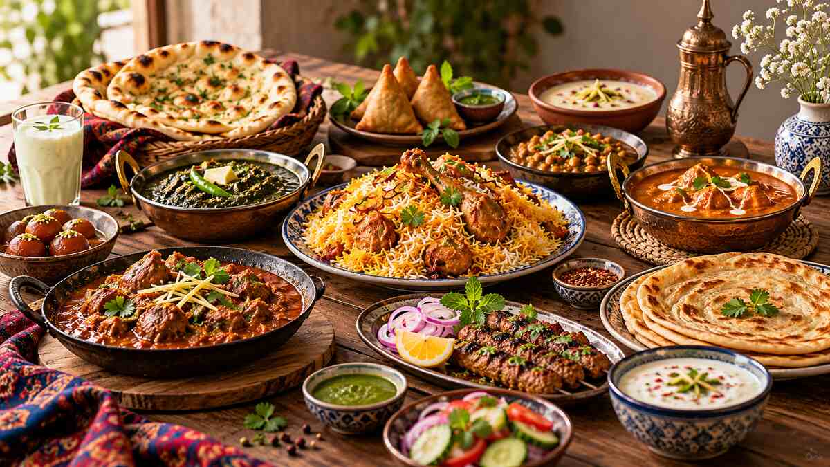 Pakistani dishes, regional specialities