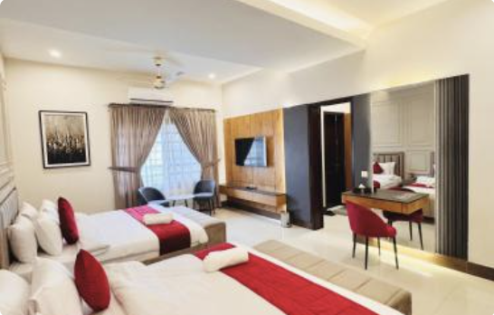 Holiday One Hotel & Suites - DHA-8 Karachi