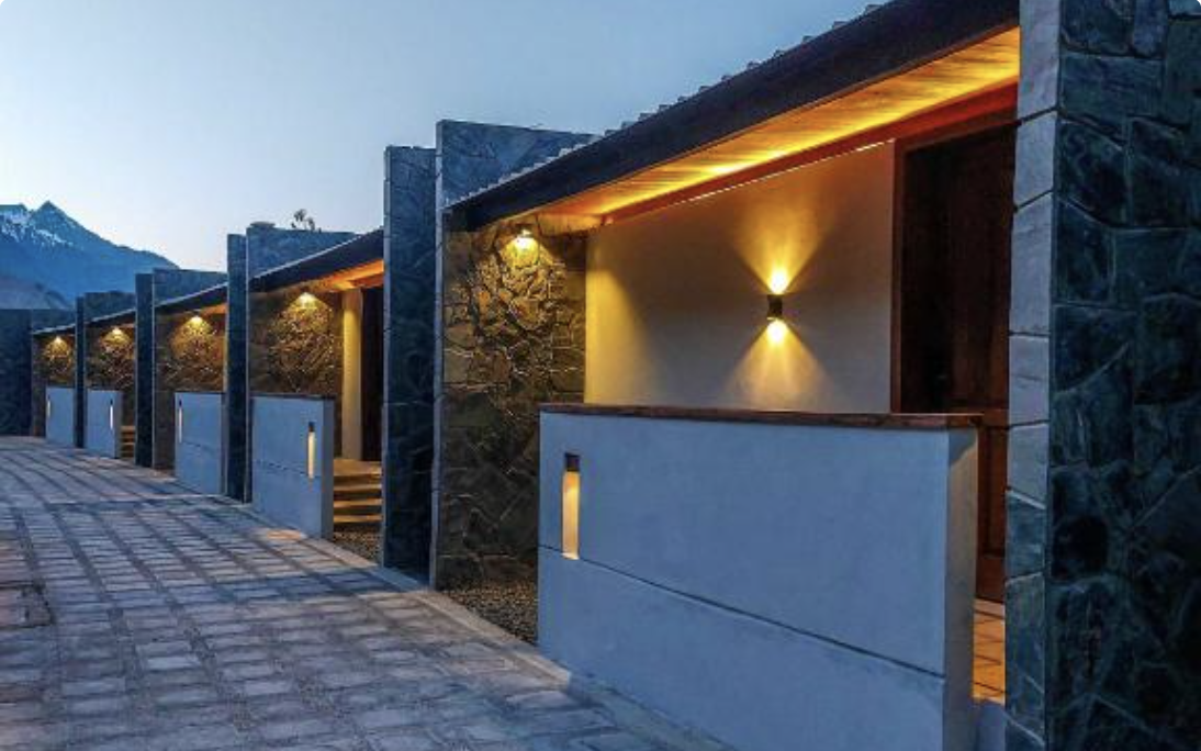 Himmel Skardu By Luxus exterior at dusk