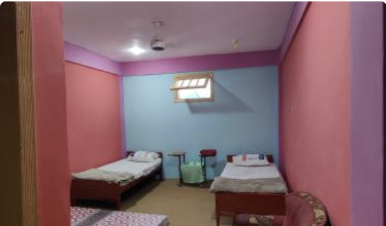 Guest room at Zia Guest House Gilgit