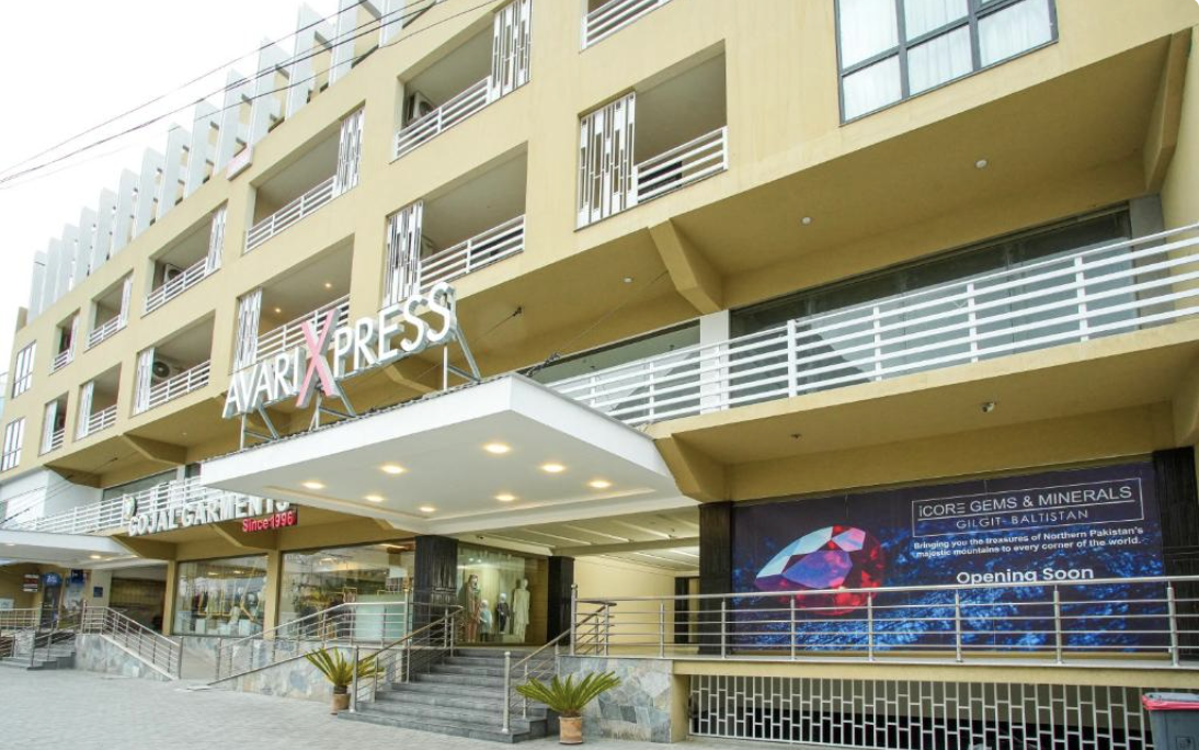Exterior of Avari Xpress Gilgit