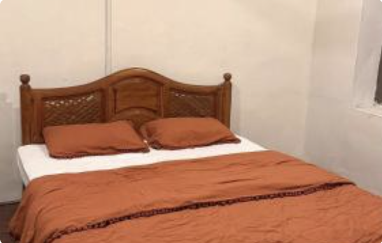 Bedroom at Nomad Square Gilgit
