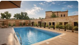 Peshawar Barracks Hotel Estb-1867 pool
