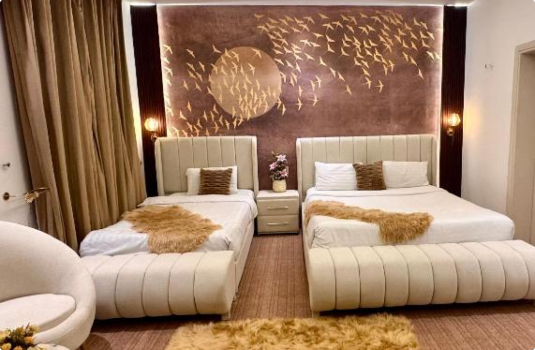 Grand Berkshire Hotel Peshawar room