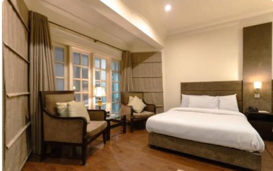 Shelton Rezidor House Peshawar room