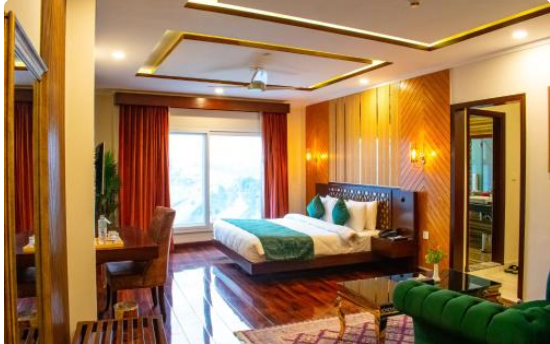 Hotel Tourmaline Peshawar room