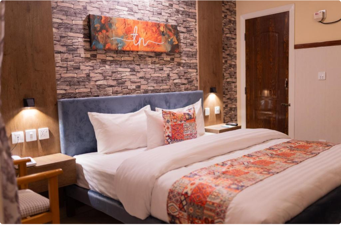 The nexus Hotel Apartments room