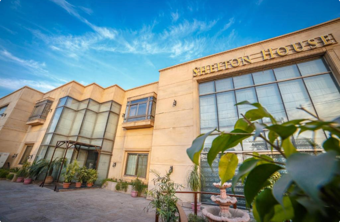 Shelton House Peshawar exterior