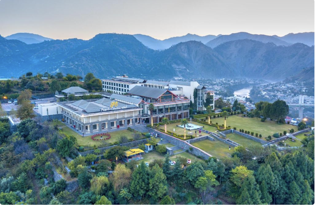 Pearl Continental Hotel, Muzaffarabad