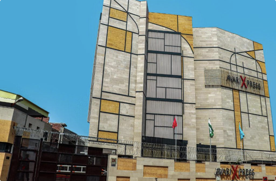 Exterior of Avari Xpress Multan